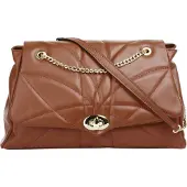 Cluty Bolso de hombro cognac