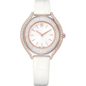 Swarovski Reloj analógico oro / transparente / offwhite