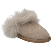 Shepherd Zapatillas de casa 'Evelina' piedra
