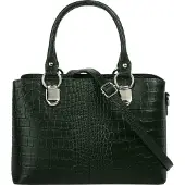 Cluty Bolso de hombro verde oscuro