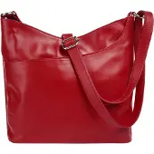 Samantha Look Bolso de hombro rojo