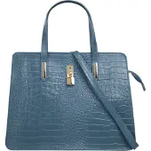 Cluty Bolso de mano azul