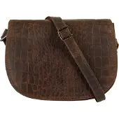 Cluty Bolso de hombro marrón