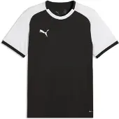 Puma Camiseta funcional negro / blanco