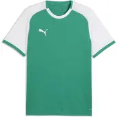 Puma Camiseta funcional 'TeamLIGA26 Matchday' verde claro / blanco
