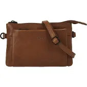 X-Zone Bolso de hombro cognac