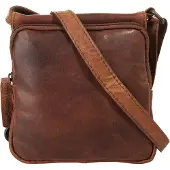 Spikes & Sparrow Bolso de hombro cognac