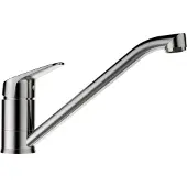 Schock Grifo monomando para lavabo Evinas, acero inoxidable, modelo 577000EDM