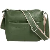Samantha Look Bolso de hombro verde
