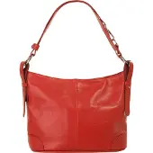 Samantha Look Bolso de hombro rojo