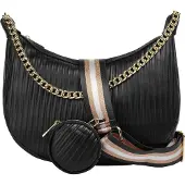 Cluty Bolso de hombro negro