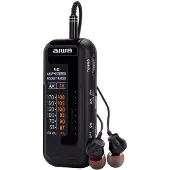 Aiwa Radio R-22bk Analógico De Bolsillo