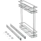 Emuca Botellero Pull-out 15 Cm