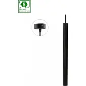 MeraDog Pendelleuchte Chloe Slim Schwarz max. 25W GU10 MR11 kürzbar verstellbarer Abstrahlwinkel