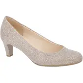 Gabor Zapatos con plataforma rosa