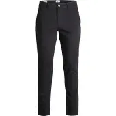 Jack & Jones Pantalón chino JJIMARCO hombre - Negro - US 31 / 32