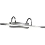 TRIO Lighting Aplique de pared LED Lorena, níquel mate