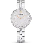Swarovski Reloj analógico 'Jewelry' oro rosa / plata