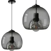 Toolight Lámpara Colgante De Techo App1027-1Cp Black22X25X22Cm