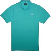 Kappa Camiseta turquesa