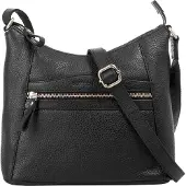 Betty Barclay Bolso de hombro negro
