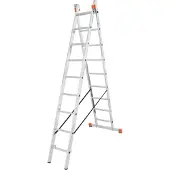 Krause MONTO: Escalera multiusos para brotes, modelo Dubilo, con 9 peldaños