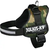 Julius-K9 Power Arnés - 2XL - Camuflaje