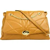 Cluty Bolso de hombro amarillo