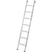 Krause Escalera de apoyo , de una sola pieza, con 7 escalones