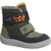 Ricosta Botas 'Stiefel Jungen 50 6600203 530 Kunststoff (Synthetik) in grün' verde