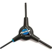 Park Tool Herramienta Aws-8 3-way Ball End Hex Wrench