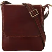 Piké Bolso de hombro marrón