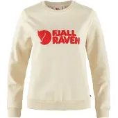 Fjällräven - Women's Logo Sweater - Jerséis size XS, beige
