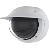Axis Serie Q48, modelo Q4809-PVE: Cámara panorámica, multi-sensor con función de giro/inclinación/rotación. Domo, para uso en exteriores. Resistente a vandalismo y a la intemperie. Color (día y noche)
