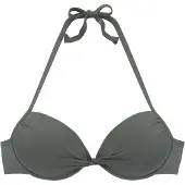 LASCANA Top de bikini 'Italy' oliva