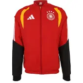 Adidas Chaqueta deportiva 'DFB PRE' miel / rojo / negro / blanco