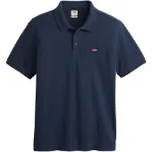 Levi's Camiseta azul oscuro / rojo fuego / blanco