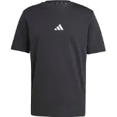 Adidas adidasCamiseta Essentials Small Logo Single Jersey L Black / White Hombre