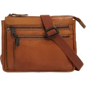 Spikes & Sparrow Bolso de hombro cognac