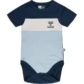 Hummel Body De Manga Corta Azur Block