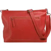 Samantha Look Bolso de hombro rojo