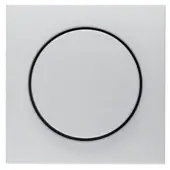 Berker 11371404, Atenuador, Montaje en superficie, Giratorio, Aluminio