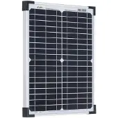 Offgridtec Panel solar monómero de 20W, 12V