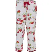 Cyberjammies Pantalón de pijama 'Pippa' verde / rojo / blanco