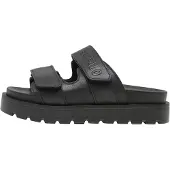 Buffalo Zapatos abiertos 'Raya' negro