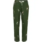 Cyberjammies Pantalón de pijama 'Charlie' verde / rojo / offwhite