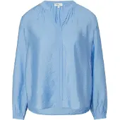 s.Oliver Blouses Light Blue Talla: 36 | Manga Larga Outlet | Mujer | Azul