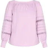 Usha Blusa orquidea