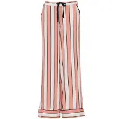 Cyberjammies Pantalón de pijama 'Bonnie' pitaya / blanco