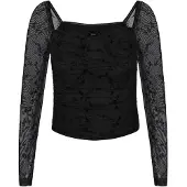 Faina Camiseta negro